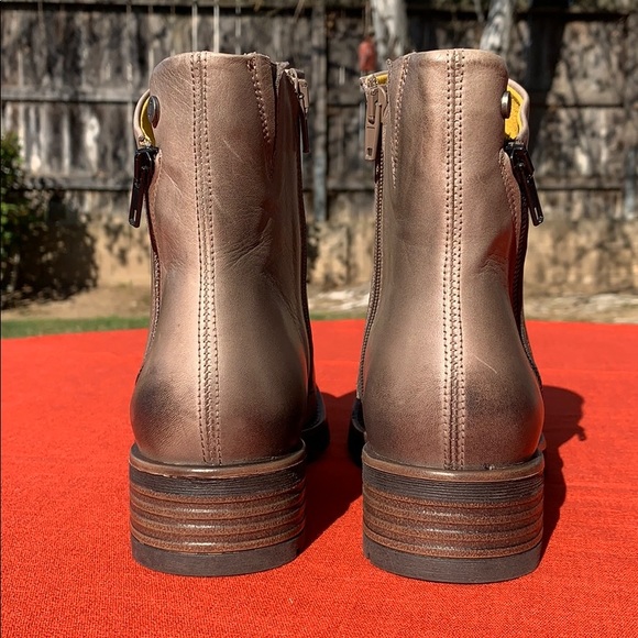 Jafa 482 Ankle Boots Burlap Size 38 NWOB - Picture 6 of 10